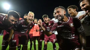 Salernitana-Potenza 4-2, La Gumina trascina i granata