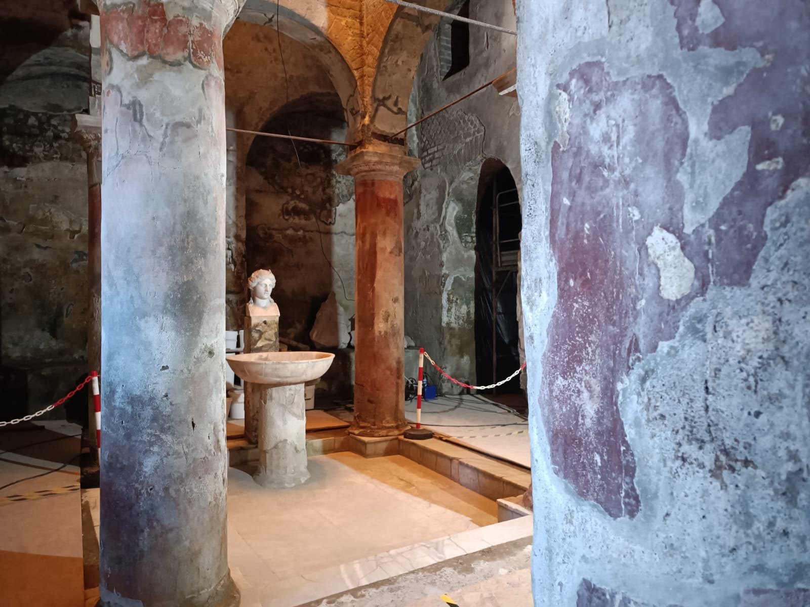 Archeologia: a Ercolano tornano le visite alle terme suburbane
