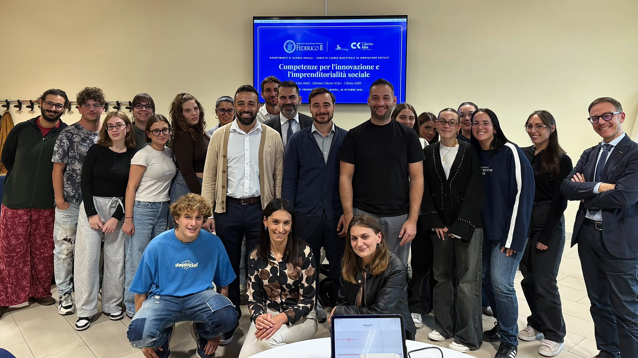 La Federico II sceglie Sistema Cilento e Cilento KIBS come caso di studio