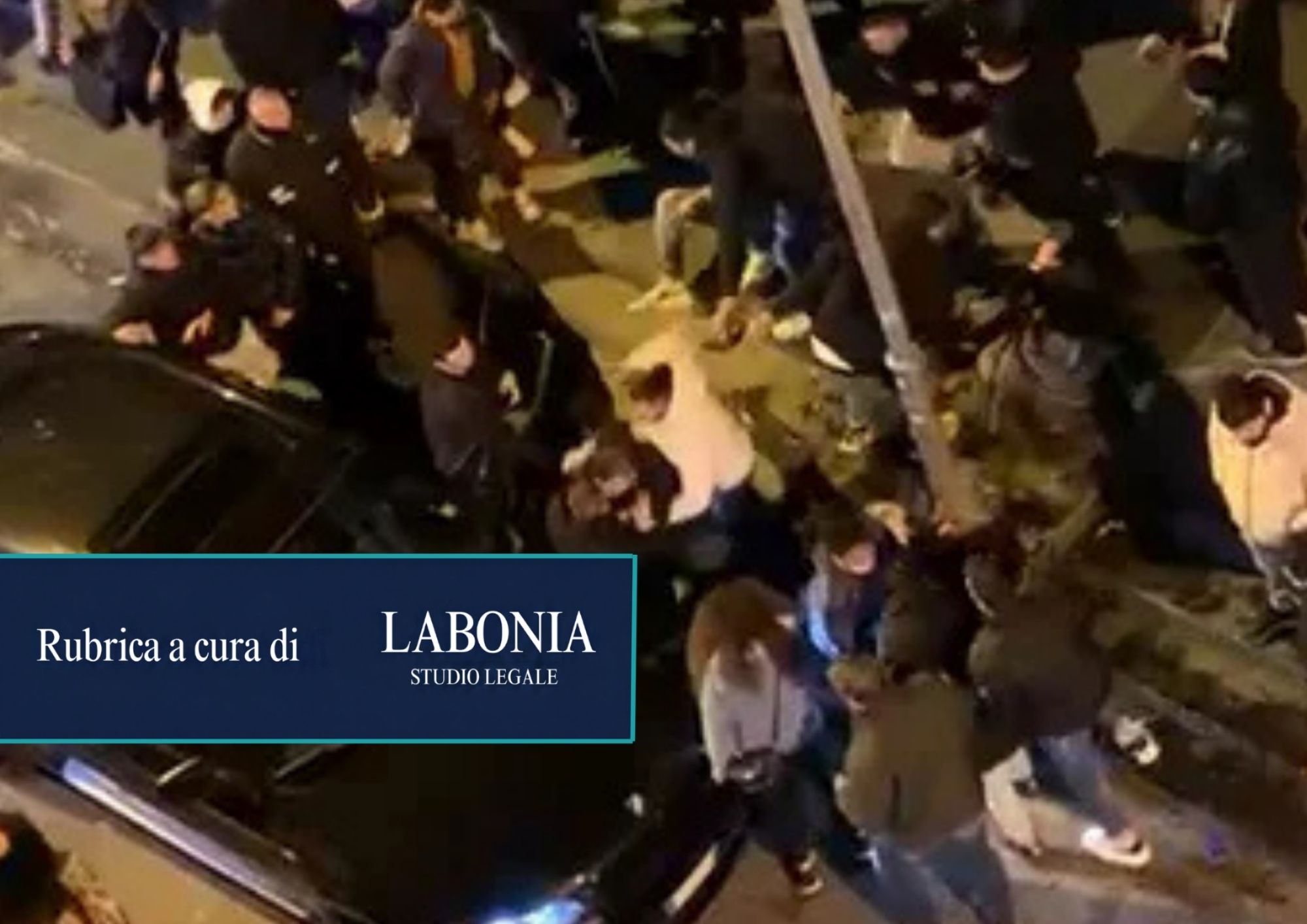 Tutti si indignano quando vedono le persone non intervenire in un pestaggio: è giusto?