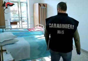 Eboli, chiusa casa per anziani dopo i controlli dei Nas