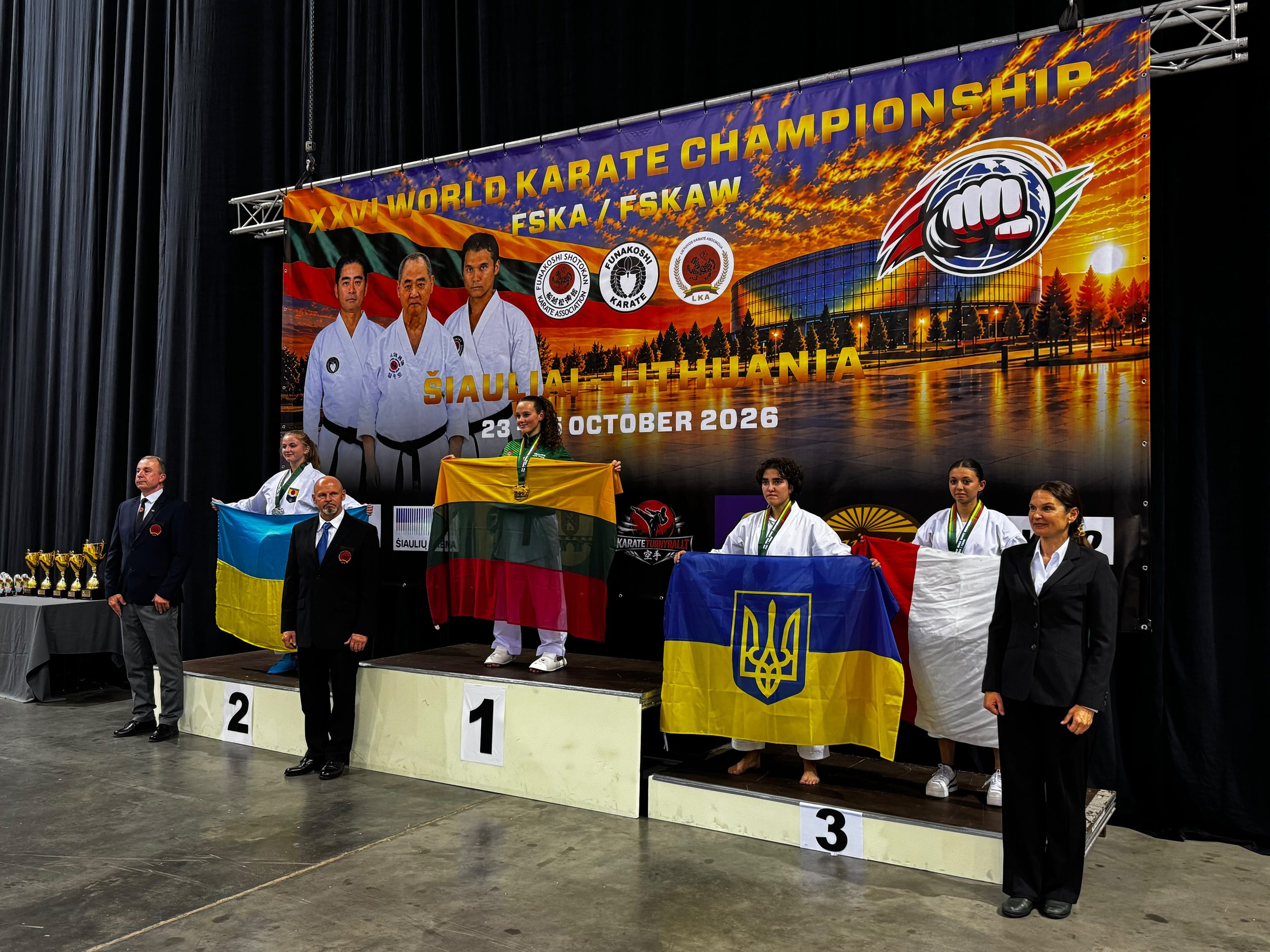Karate, Anastasia Troccoli conquista il bronzo ai Mondiali in Lituania