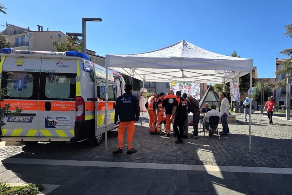 Caggiano, domenica la Giornata del Cuore: iniziativa di prevenzione in Piazza Lago