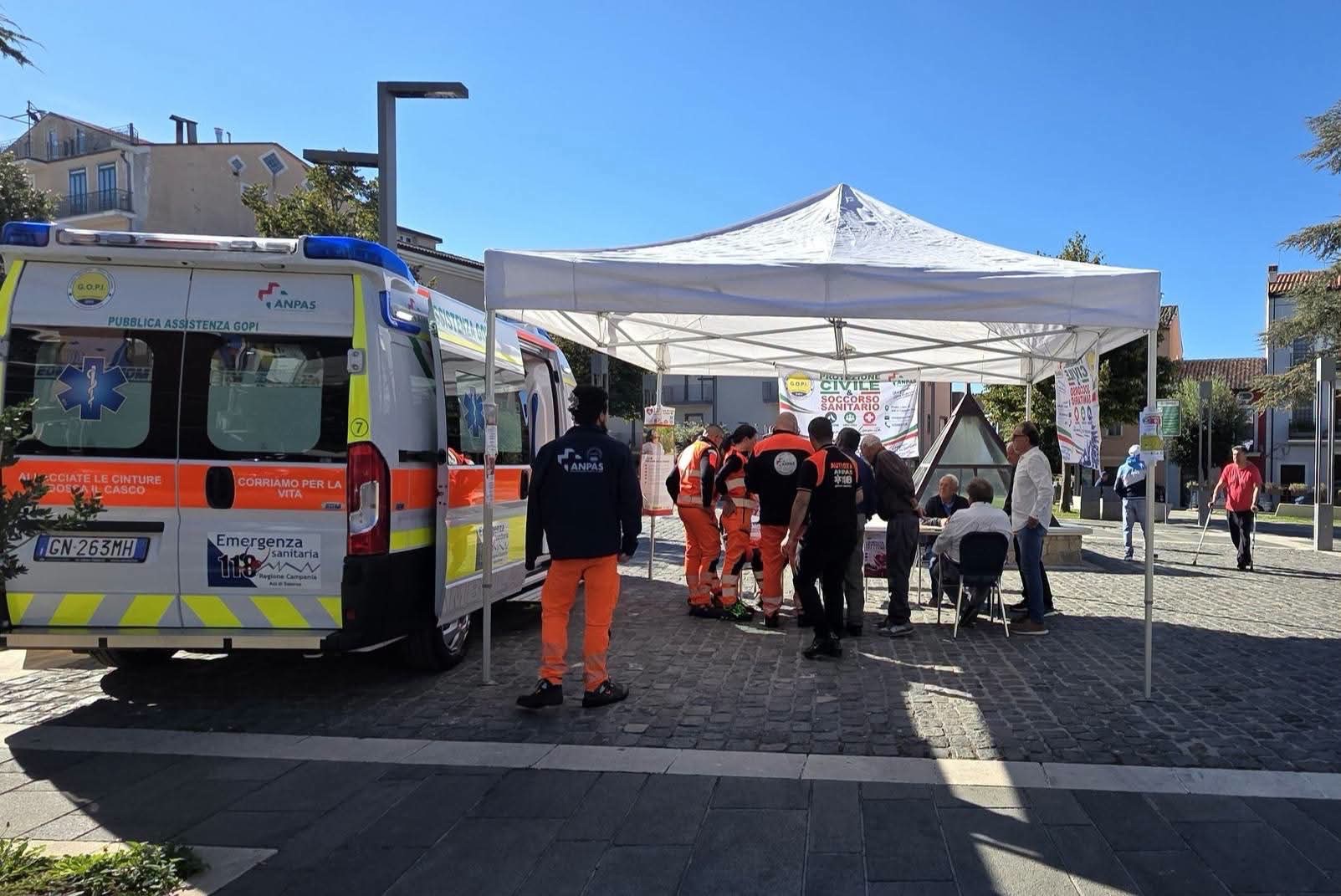 Caggiano, domenica la Giornata del Cuore: iniziativa di prevenzione in Piazza Lago