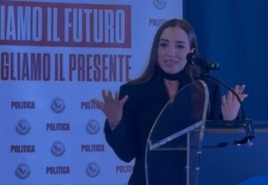 Roma incorona Simona Calzaretti: ospite a Montecitorio per il Premio America e tra i migliori Under 30 della politica italiana