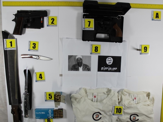 Terrorismo, studente di 21 anni resta in carcere a Salerno