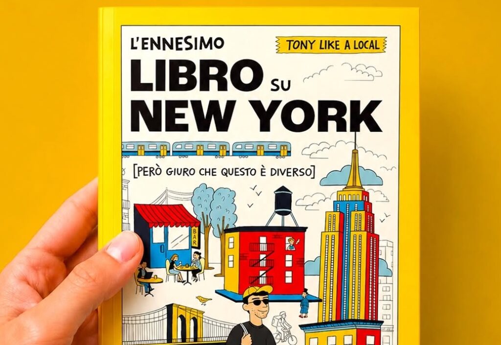 Da Sapri a New York, Tony Balbi presenta il suo primo libro nella sua città