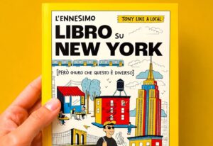 Da Sapri a New York, Tony Balbi presenta il suo primo libro nella sua città