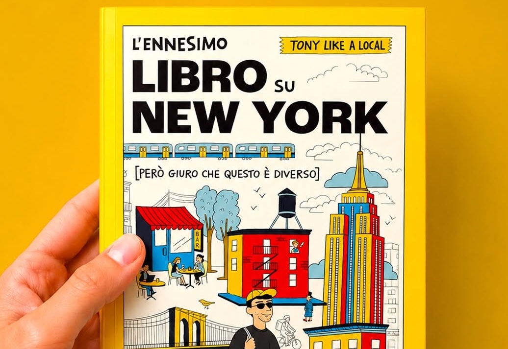 Da Sapri a New York, Tony Balbi presenta il suo primo libro nella sua città