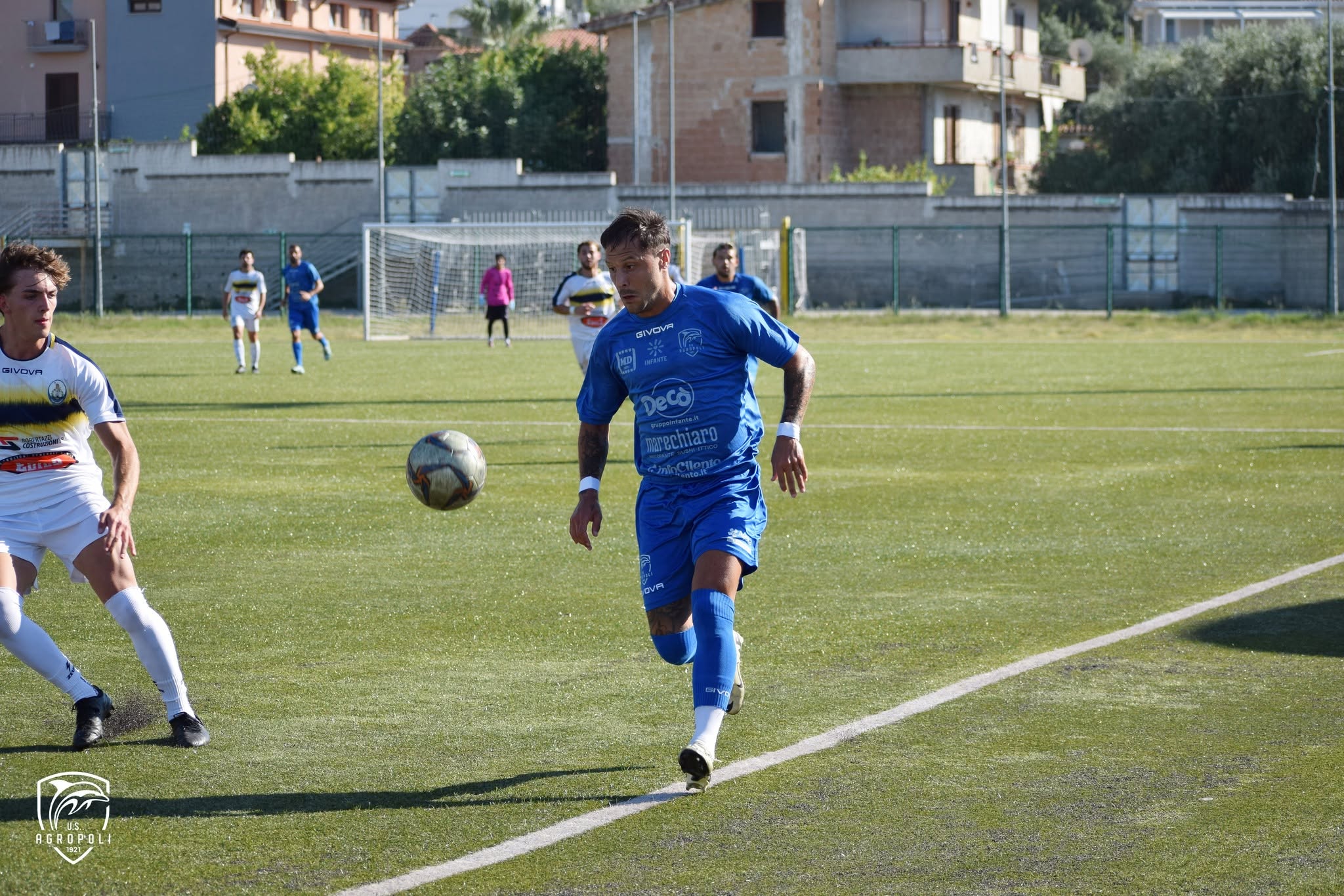 Agropoli fermato sullo 0-0, vetta condivisa in Promozione