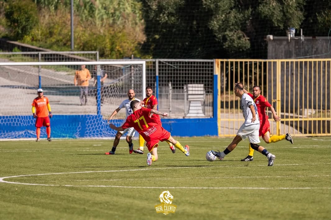 Seconda Categoria, Real Cilento: che partita! Bene Pro Sala e Castelnuovo