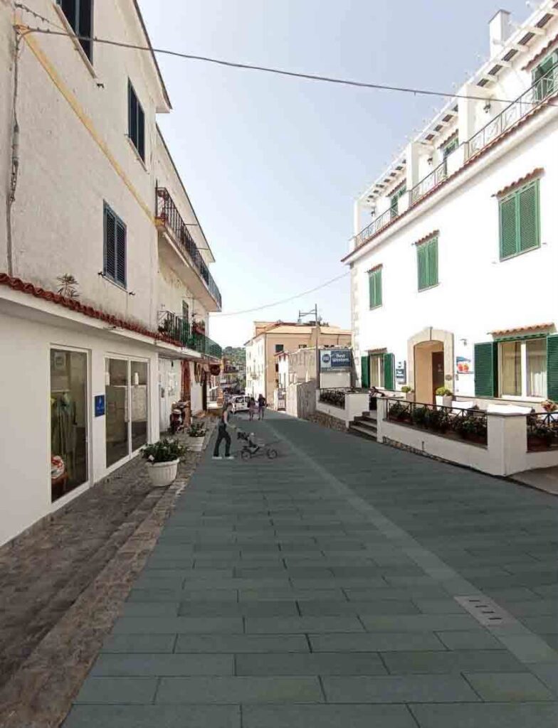 Palinuro, gara da un milione per la messa in sicurezza di via Indipendenza