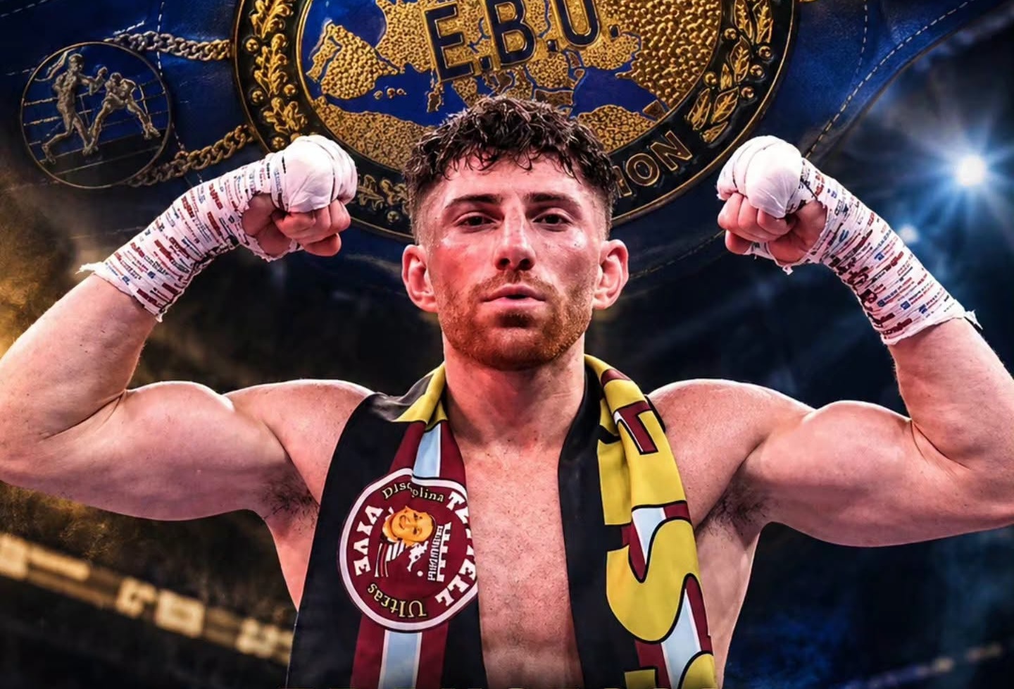 Salerno, Francesco De Rosa è campione d’Europa dei pesi supergallo