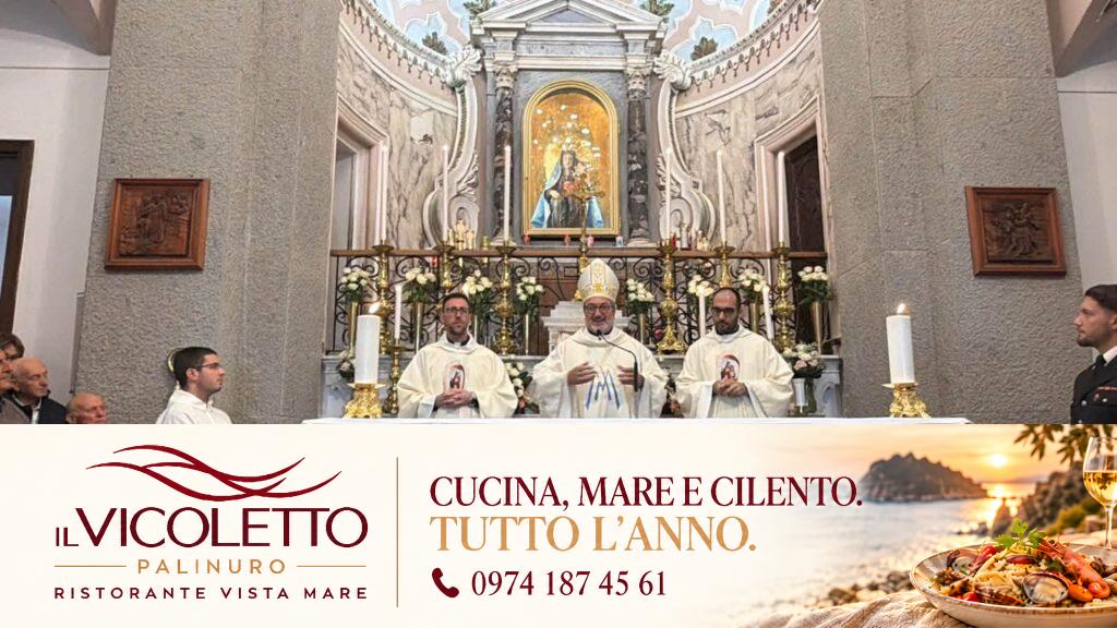 Sacro Monte di Novi Velia, il saluto alla Madonna: chiuso il Santuario