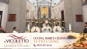 Sacro Monte di Novi Velia, il saluto alla Madonna: chiuso il Santuario