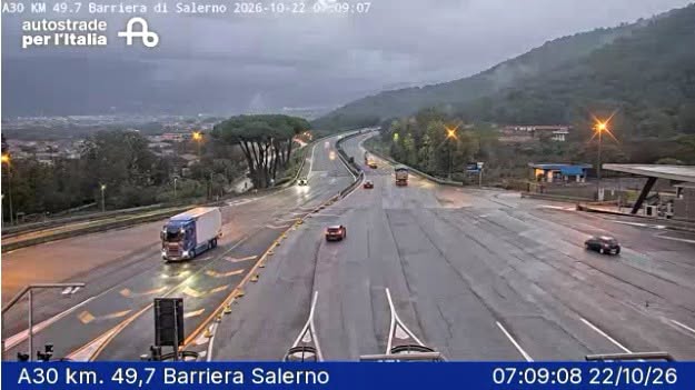 Protesta autotrasportatori, rimosso il presidio a Mercato San Severino
