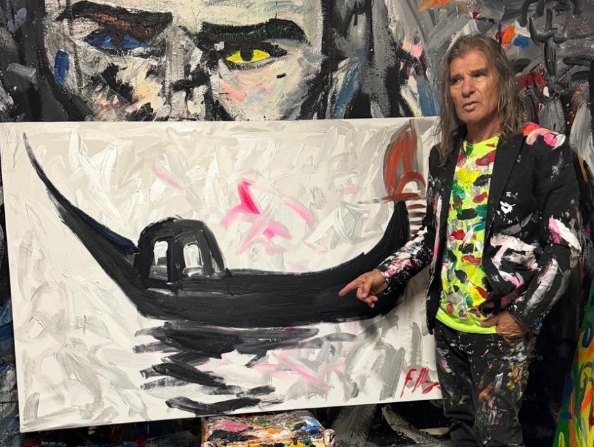 Arte, il salernitano Fernando Mangone espone a Venezia con la mostra “Raccontare Meraviglie”