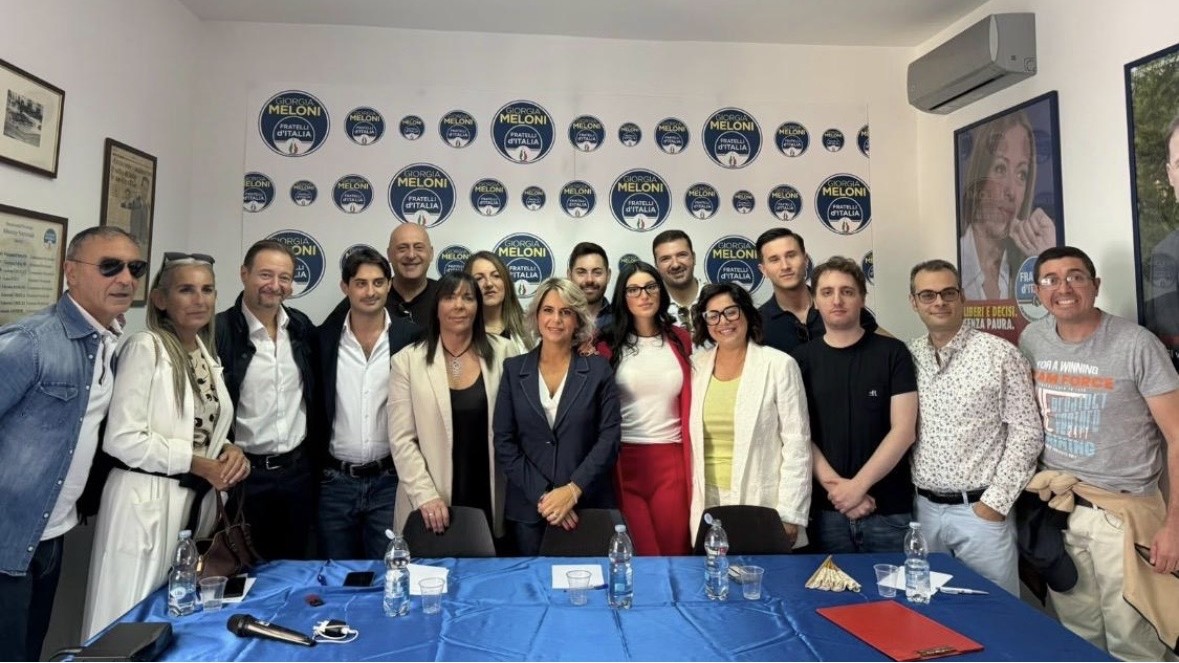 A Cava la scuola di formazione politica Corrado Zingaro, Vietri (FdI): «Dai ragazzi passione e impegno»