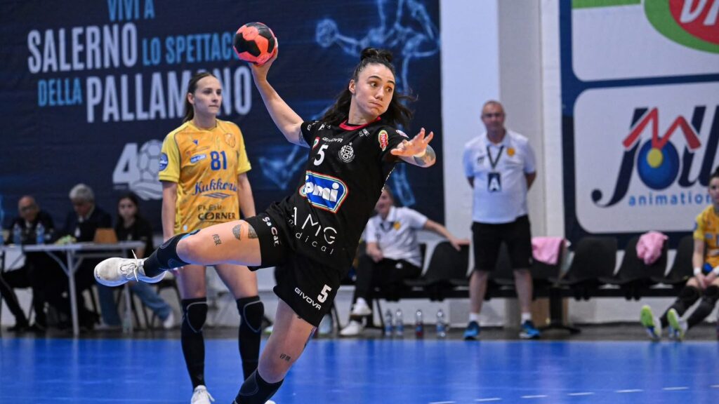 Jomi Salerno, domani trasferta in Sicilia: a Trapani la prima in panchina per Ion Ivan