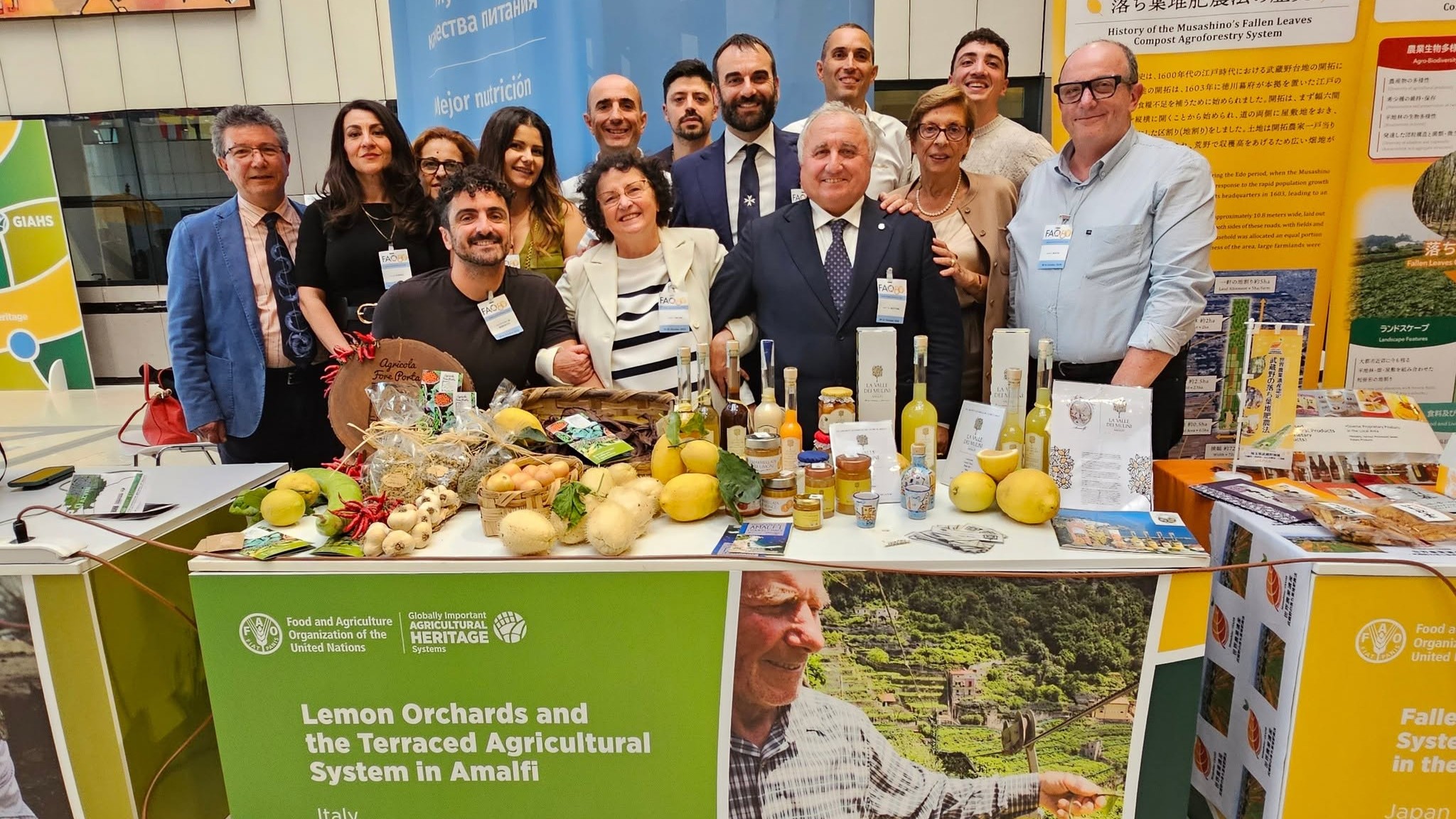 Tutela del sistema agricolo, nasce la comunità GIAHS di Amalfi: il 9 ottobre la prima assemblea 