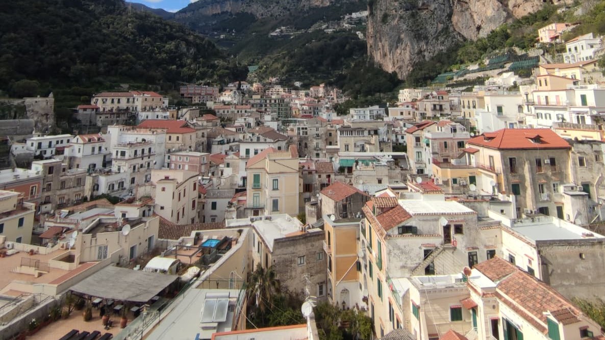 Amalfi, più sicurezza e tutela del territorio: installate 63 nuove telecamere per la videosorveglianza