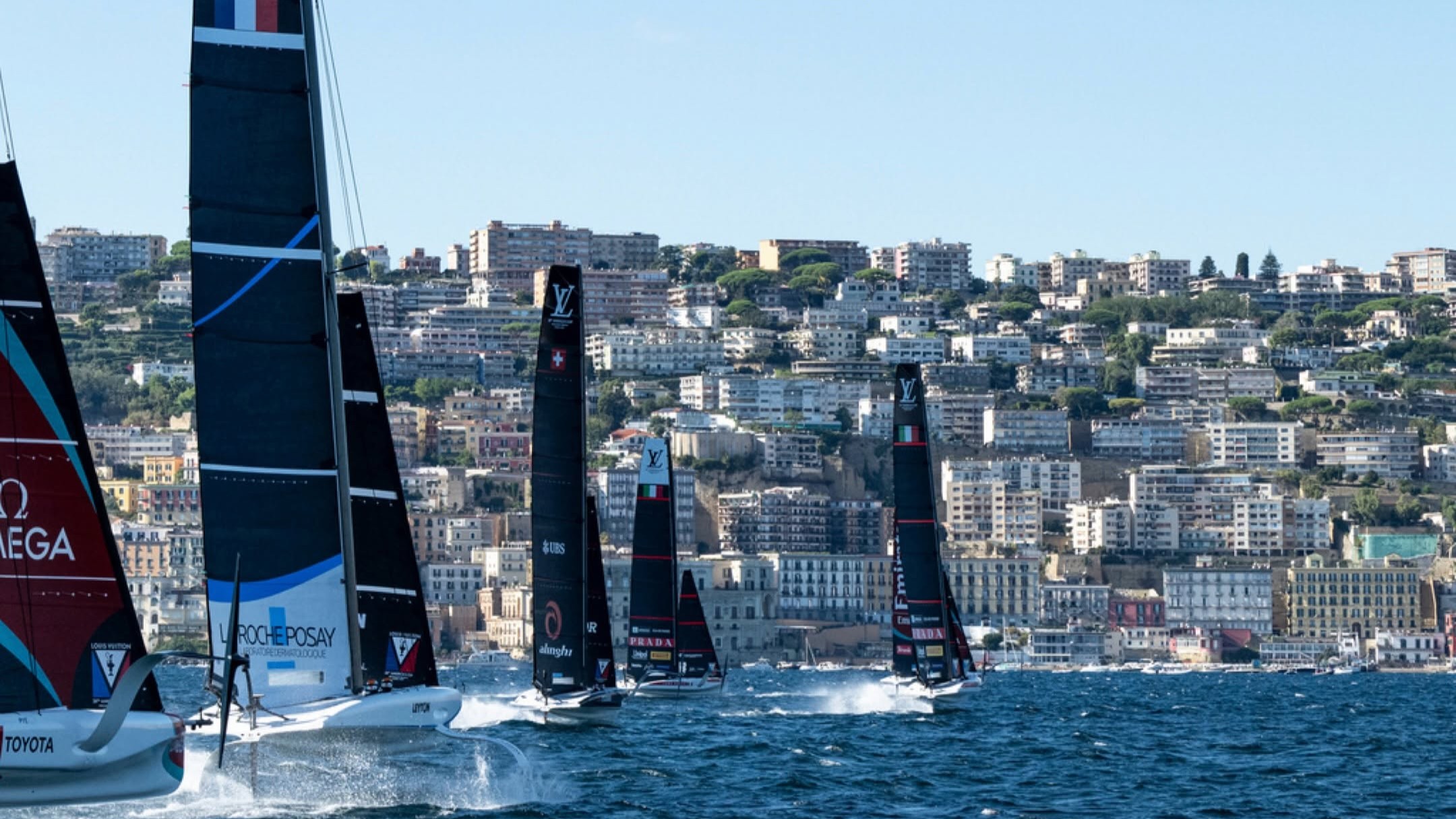 America’s Cup 2027 a Napoli: tutte le date da segnare