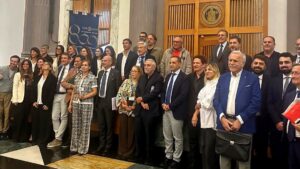 Roaring sixties turbulent twenties, Ascea al tavolo con Krugman e Prodi alla Federico II