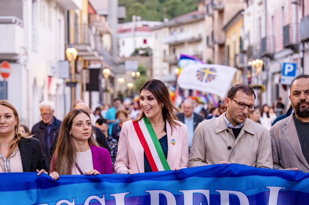 Baronissi, il Festival della Pace si conclude con una marcia contro la guerra