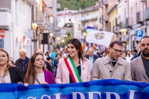 Baronissi, il Festival della Pace si conclude con una marcia contro la guerra