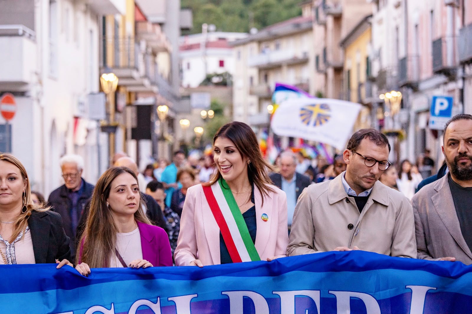Baronissi, il Festival della Pace si conclude con una marcia contro la guerra