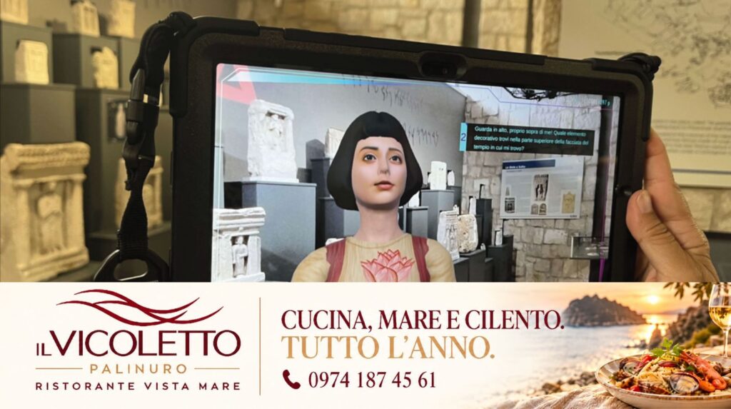 Bmta: ArcheoVirtual compie 20 anni, a Paestum il patrimonio archeologico diventa digitale