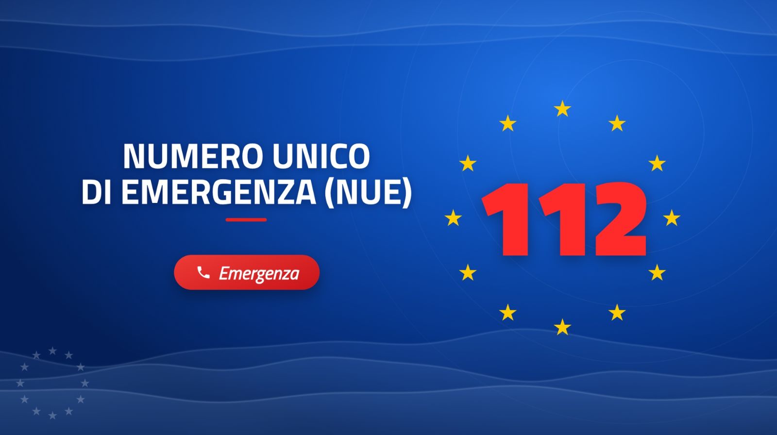 Numero unico 112 attivo nel Salernitano: come funziona il servizio