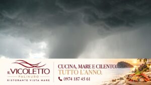 Maltempo: allerta arancione, domani scuole e asili chiusi a Salerno