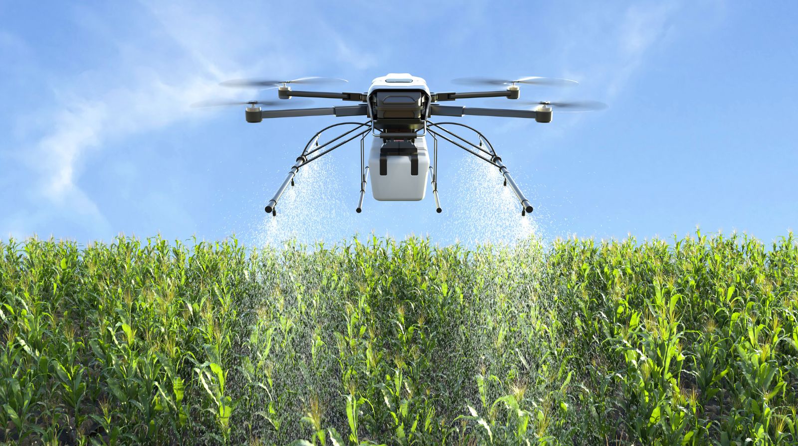 L’agricoltura del futuro, sensori e droni per risparmiare acqua e curare le piante