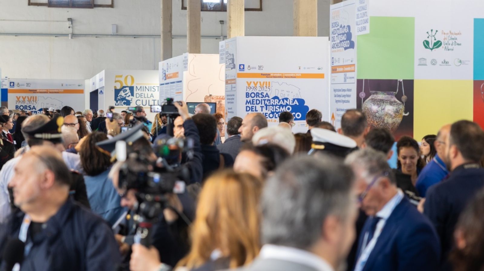 Paestum capitale mondiale dell’archeologia, alla BMTA 2026 ministri e delegazioni da tre continenti