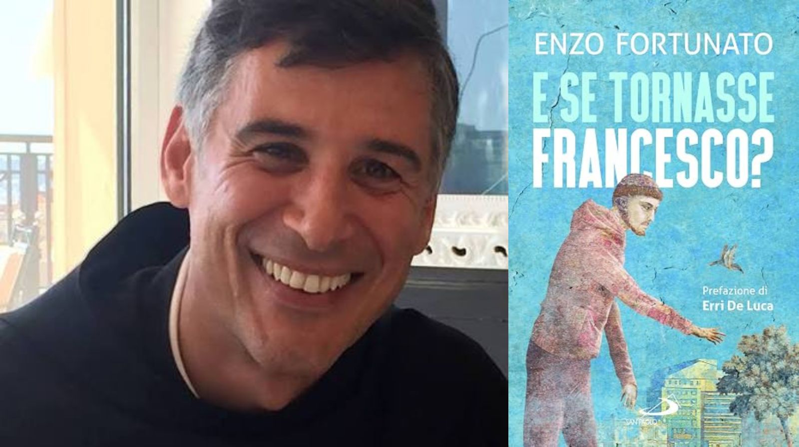 “E se tornasse Francesco?”: Padre Enzo Fortunato presenta il suo ultimo libro a Cuccaro Vetere