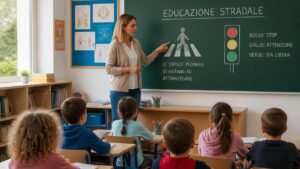 Baronissi, l’educazione stradale entra a scuola: al via il progetto per formare i giovani alla sicurezza e al rispetto delle regole