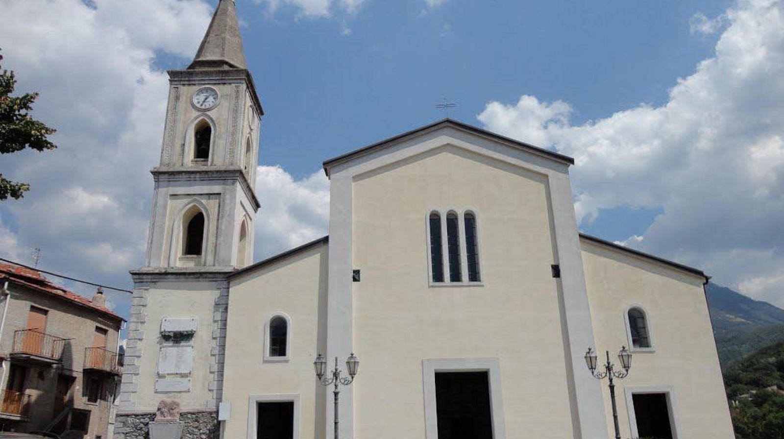 Casaletto Spartano, un’audioguida in cinque lingue per scoprire la chiesa di San Nicola di Bari