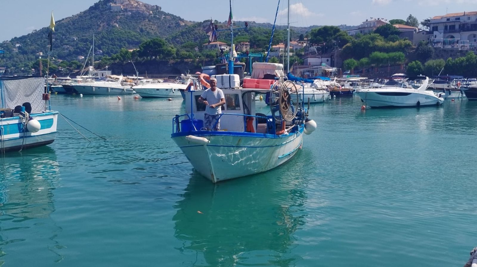 Castellabate, pescatori e Parco del Cilento a confronto: al centro la gestione sostenibile dell’Area marina protetta