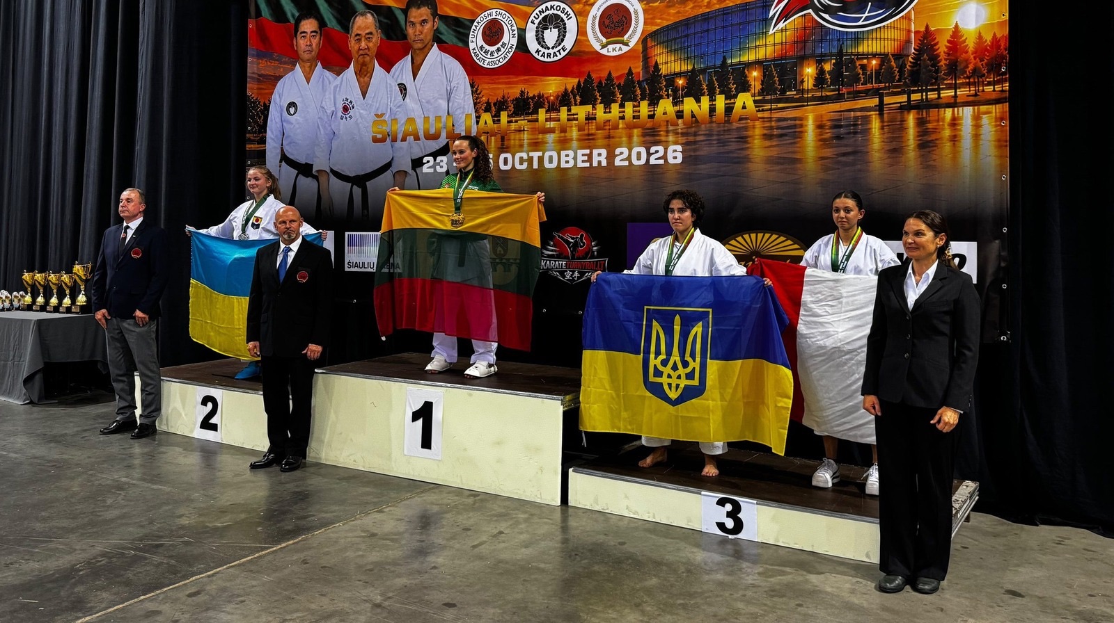 Karate, Anastasia Troccoli conquista il bronzo ai Mondiali in Lituania
