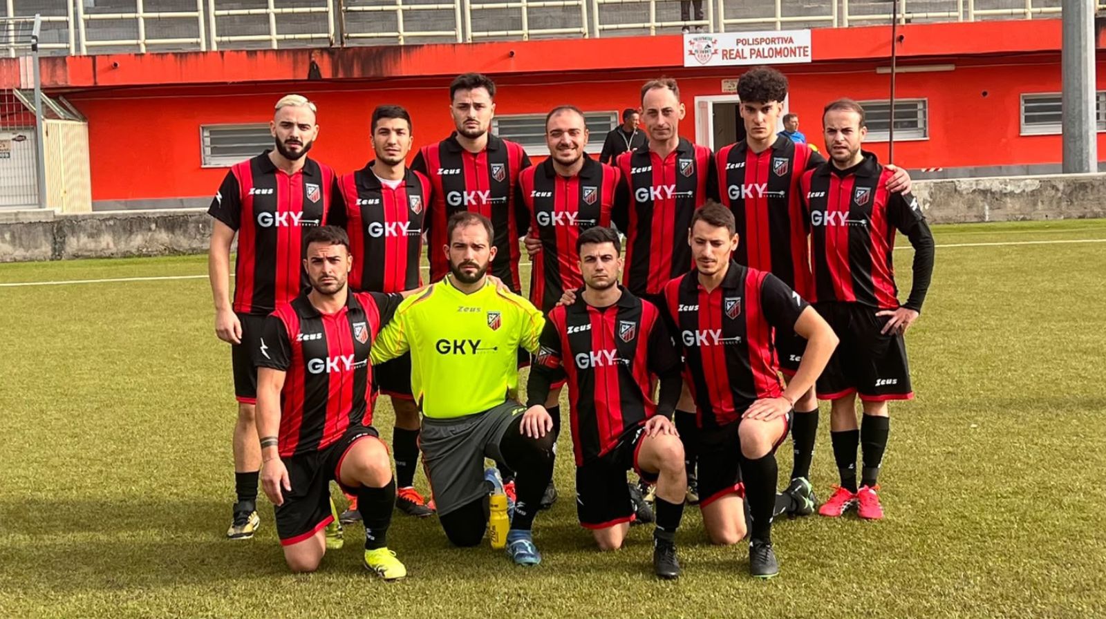 Terza categoria, il Calcio Campagna espugna il campo dello Sporting Buccino: decide un rigore nel primo tempo