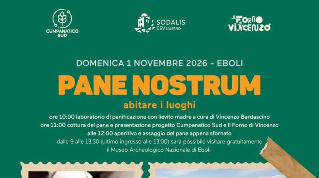 “Pane nostrum”, ad Eboli diventa occasione di incontro
