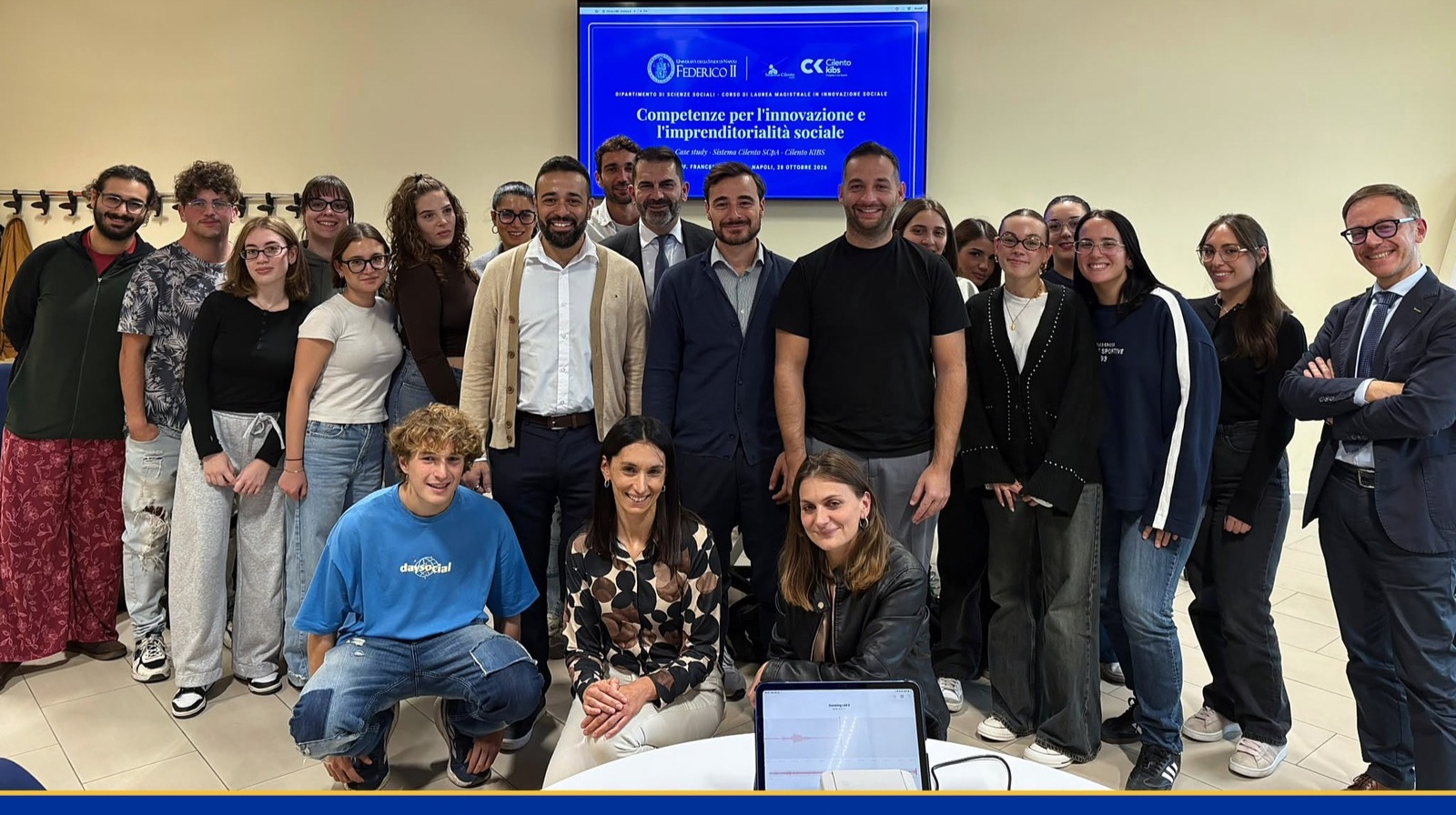Università Federico II: Sistema Cilento e Cilento KIBS diventano caso di studio sull’innovazione sociale