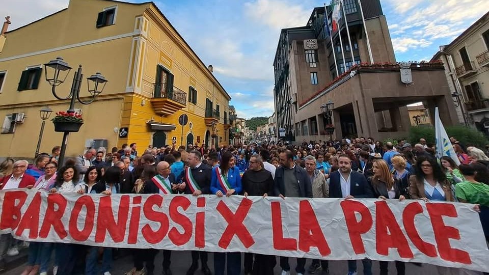 Baronissi, torna il Festival della Pace: al via la quarta edizione
