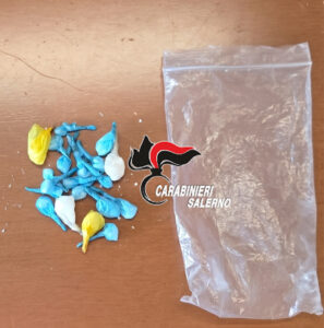 Pontecagnano, crack e cocaina in dosi: arrestato un 33enne