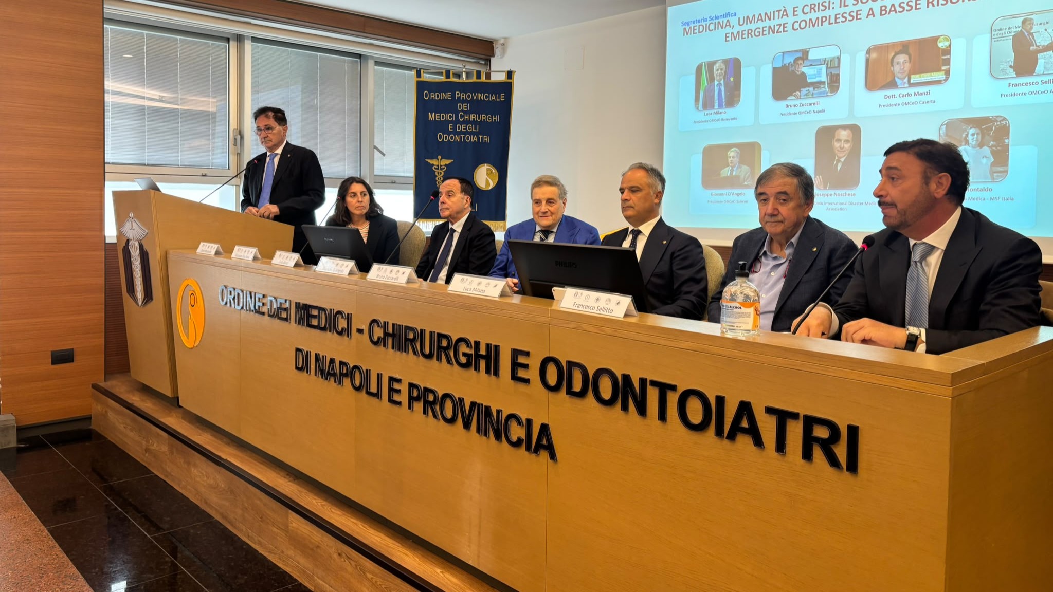 I medici della Campania promuovono un tavolo regionale sulla risposta sanitaria alle emergenze