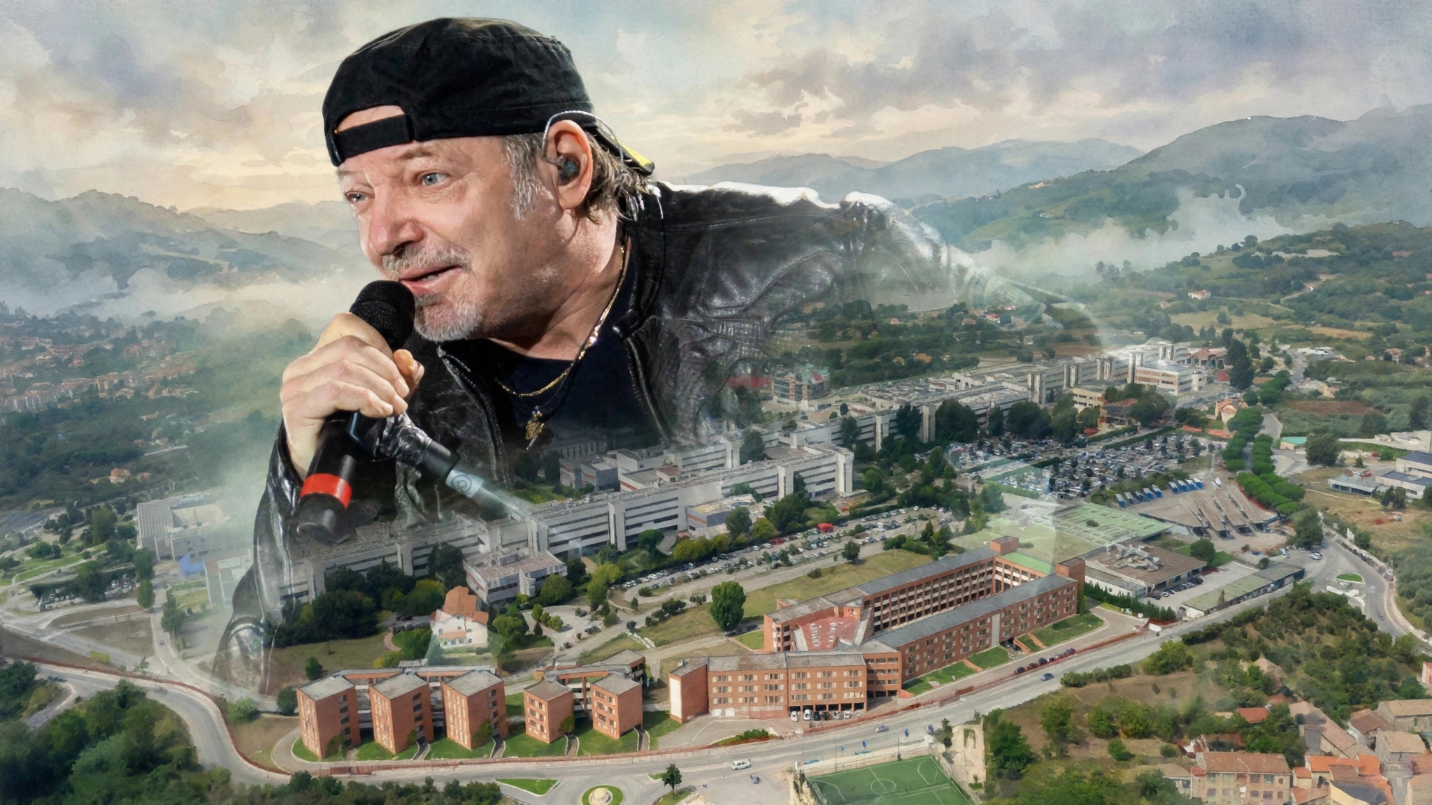Vasco Rossi all’Unisa, oggi il dottorato honoris causa