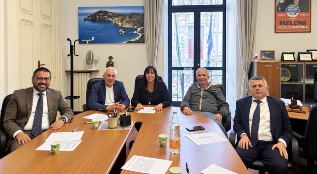 Elezioni amministrative 2027: a Salerno riunione dei vertici provinciali del centrodestra