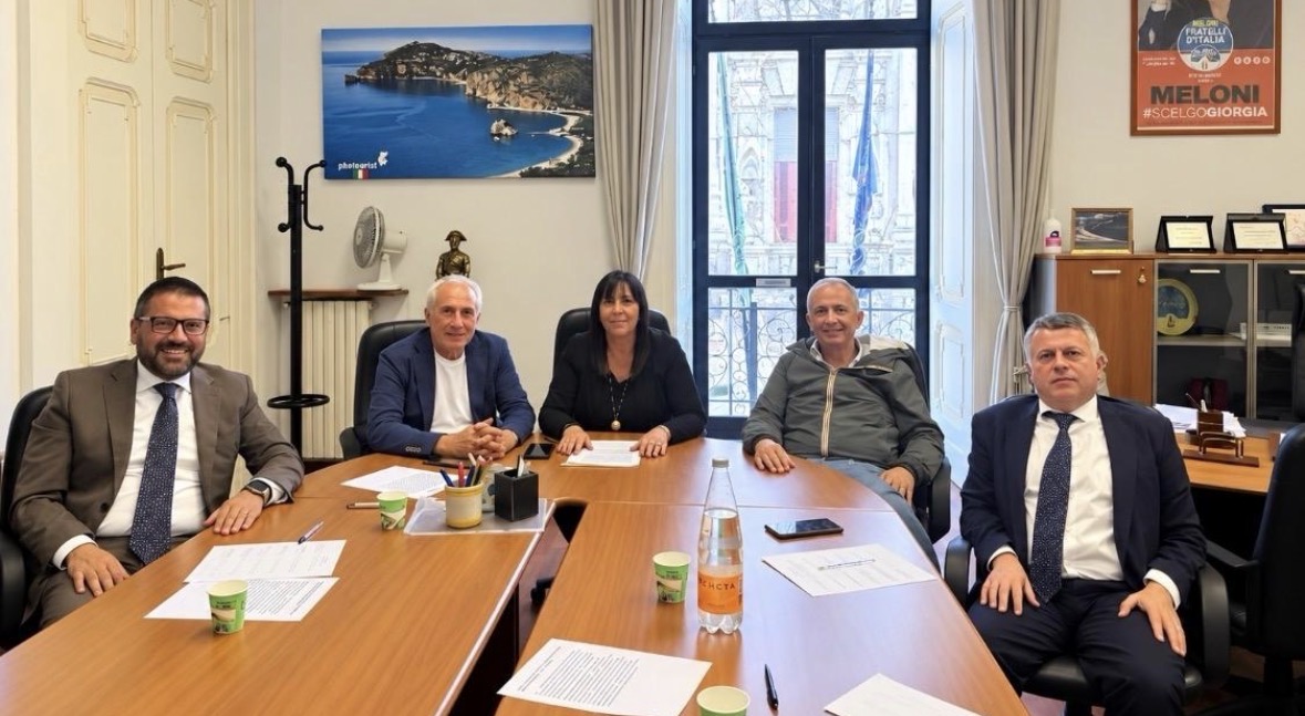 Elezioni amministrative 2027: a Salerno riunione dei vertici provinciali del centrodestra