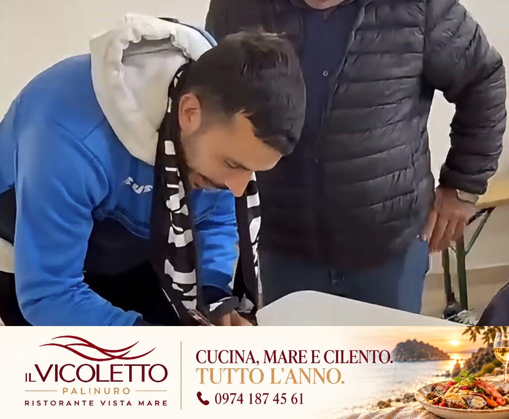 Nicola Sansone al Novi Velia: dalla Serie A alla Terza Categoria